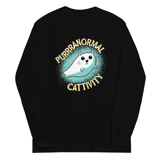 Purrranormal Cattivity Unisex Long Sleeve Tee