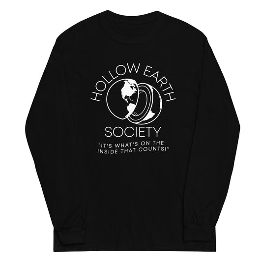 Hollow Earth Society Unisex Long Sleeve Tee