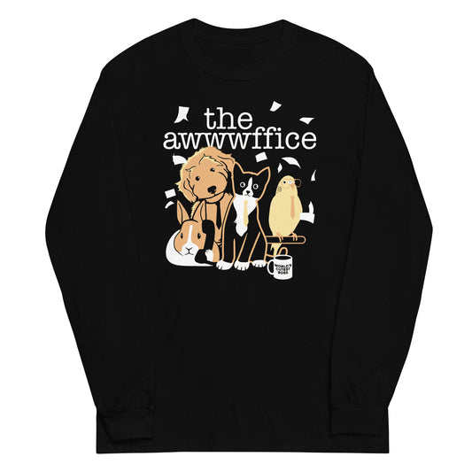 The Awwwffice Unisex Long Sleeve Tee