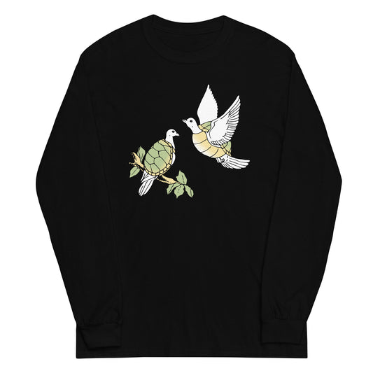 Two Turtle Doves Unisex Long Sleeve Tee