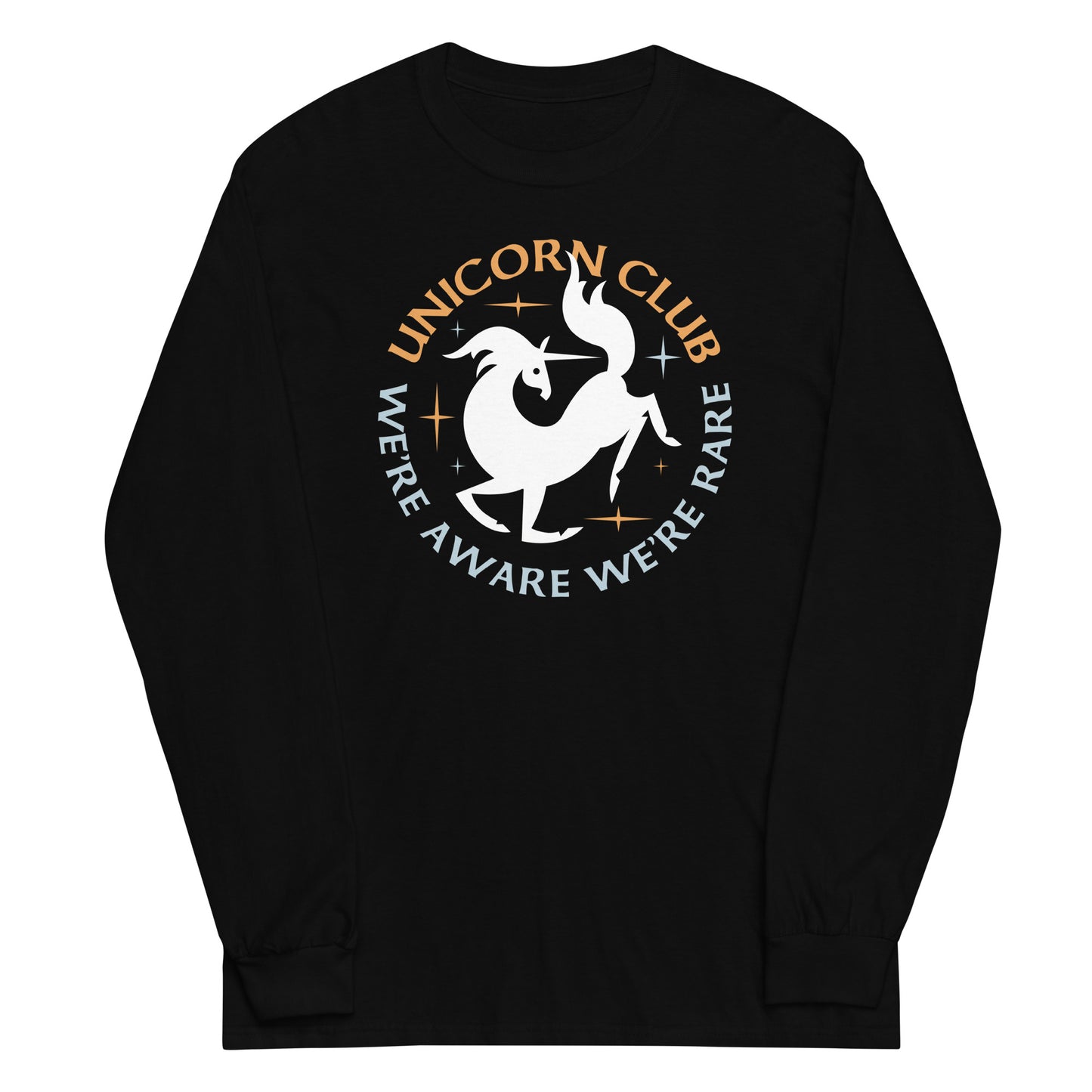 Unicorn Club Unisex Long Sleeve Tee