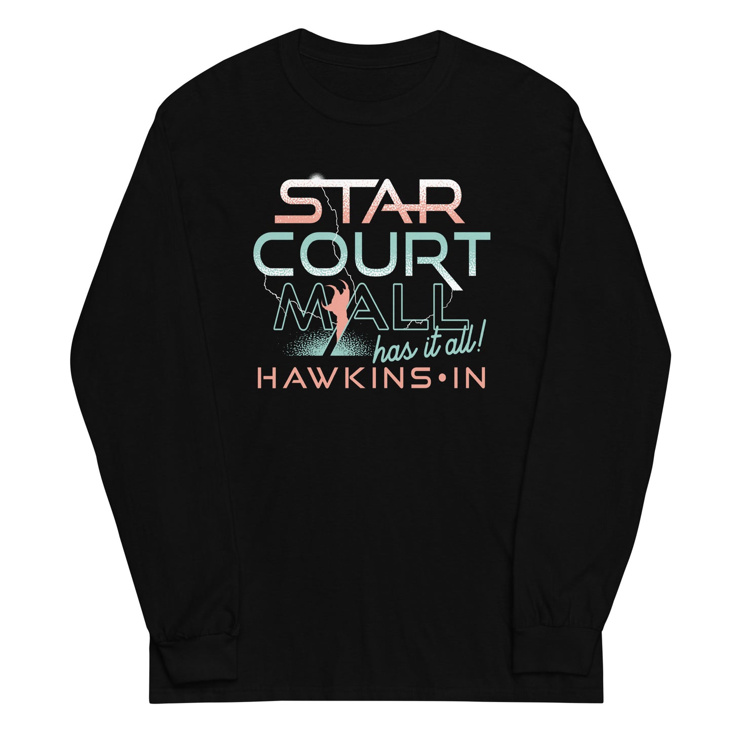 Starcourt Mall Unisex Long Sleeve Tee