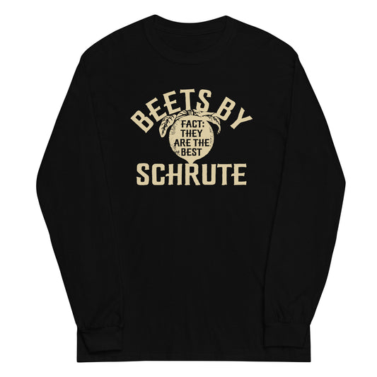 Beets By Schrute Unisex Long Sleeve Tee