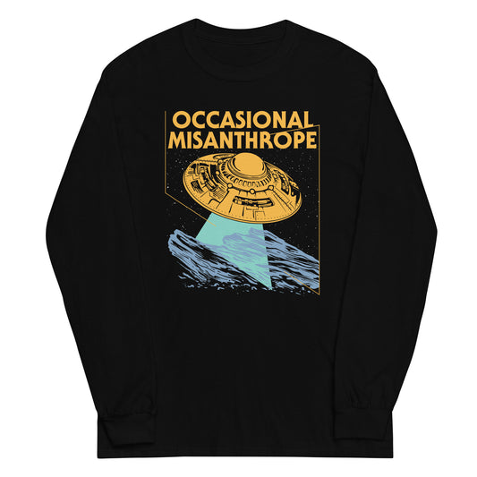 Occasional Misanthrope Unisex Long Sleeve Tee