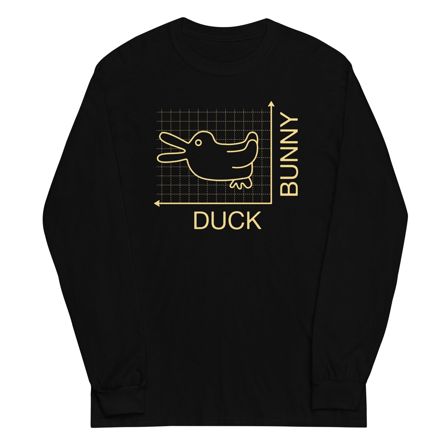 Duck Or Bunny Unisex Long Sleeve Tee