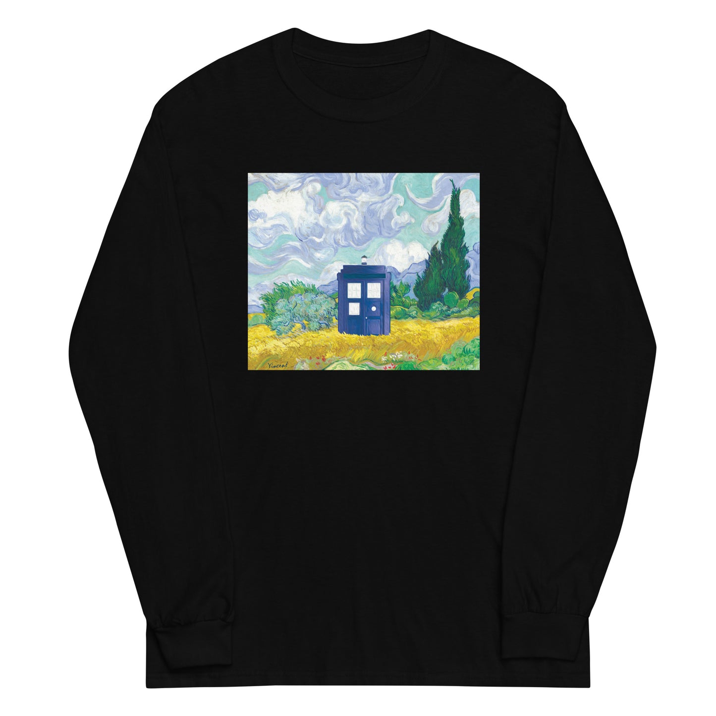 Visiting Van Gogh Unisex Long Sleeve Tee