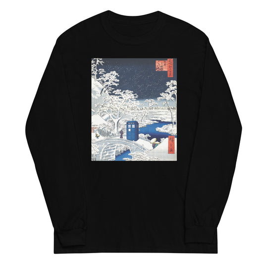 Snow Bridge Unisex Long Sleeve Tee