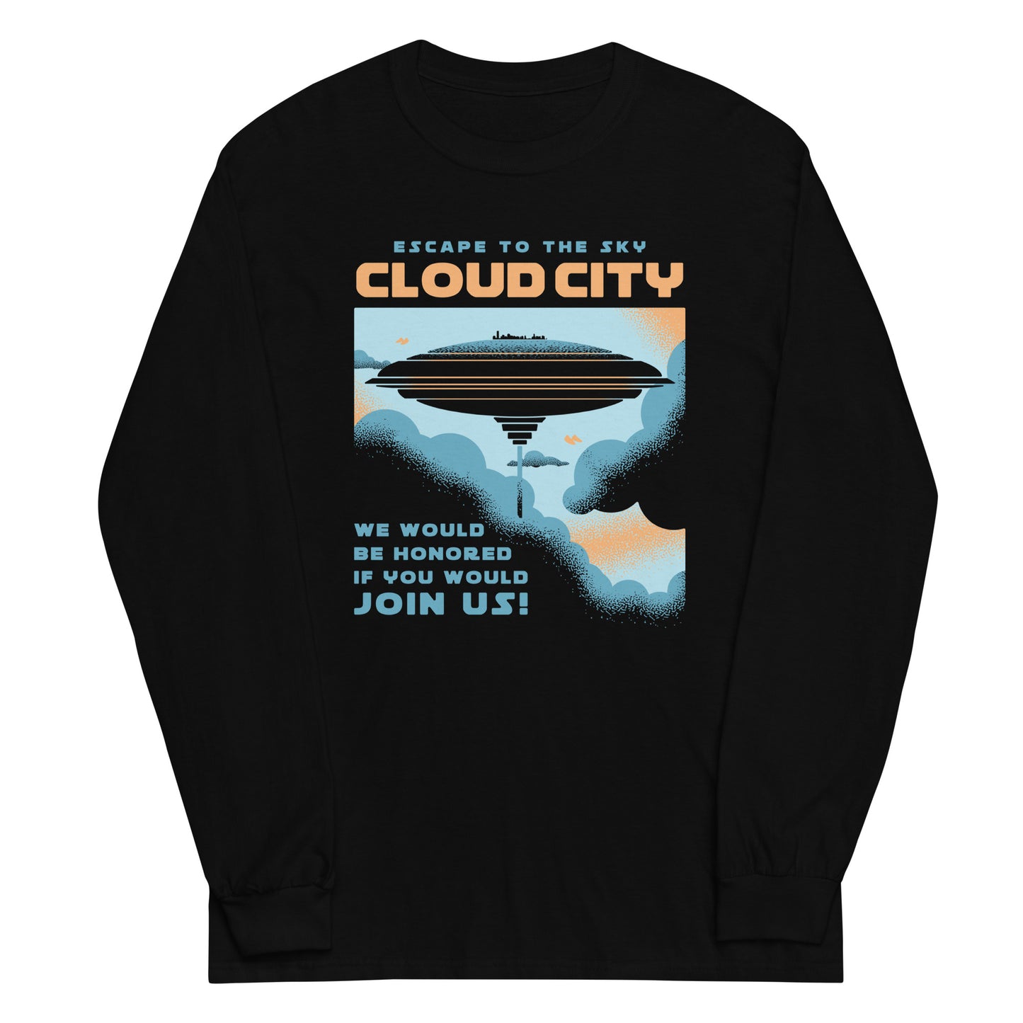 Cloud City Unisex Long Sleeve Tee