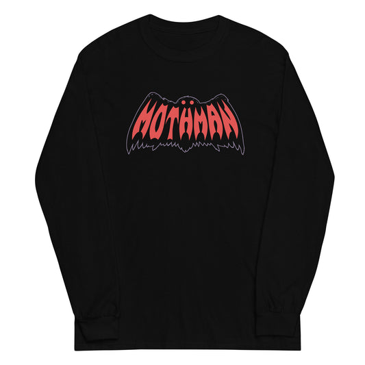 Mothman Unisex Long Sleeve Tee