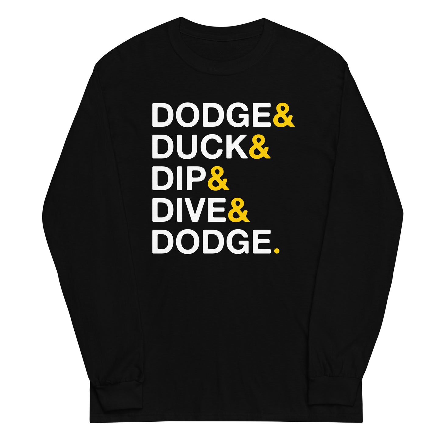 The Five D's Unisex Long Sleeve Tee