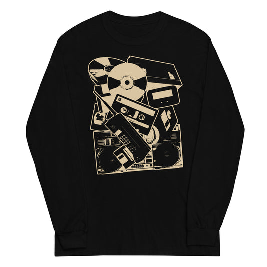 Dead Tech Unisex Long Sleeve Tee