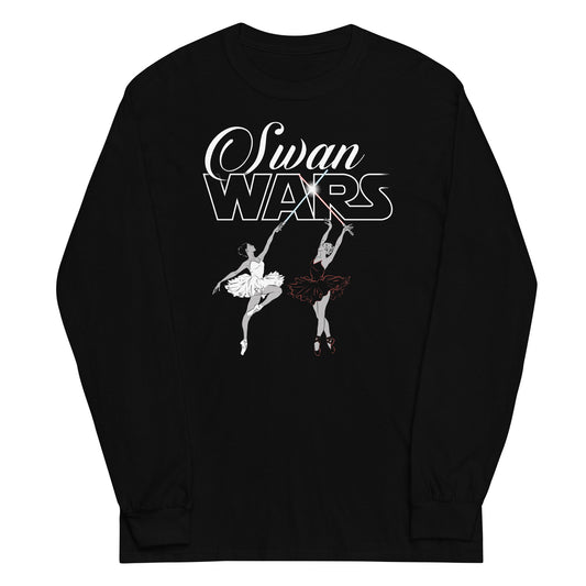 Swan Wars Unisex Long Sleeve Tee