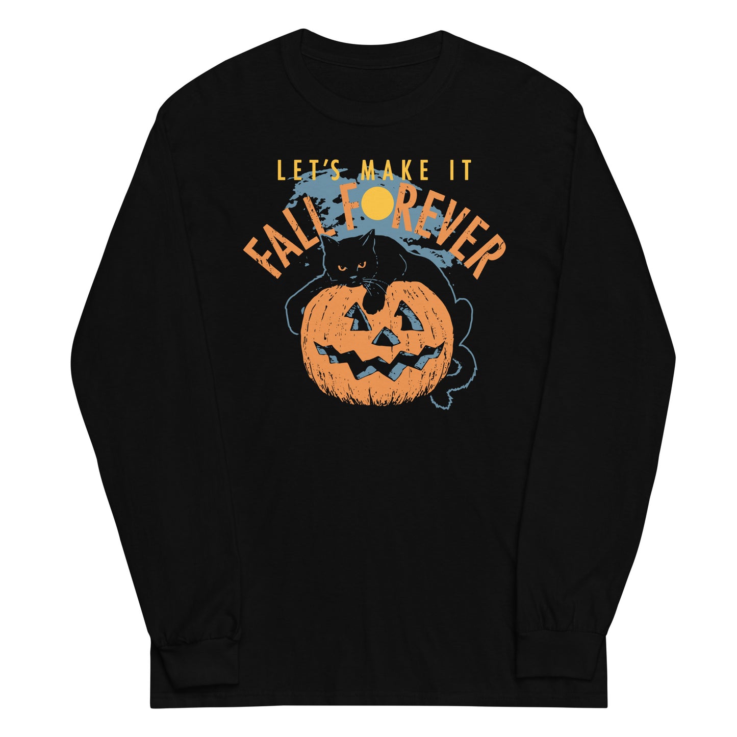 Fall Forever Unisex Long Sleeve Tee