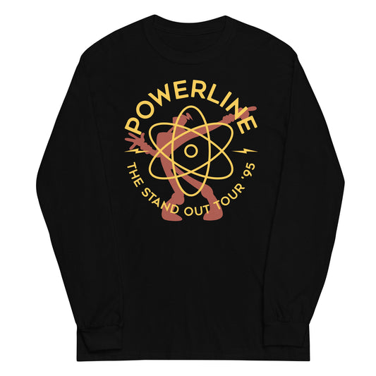 Powerline Unisex Long Sleeve Tee