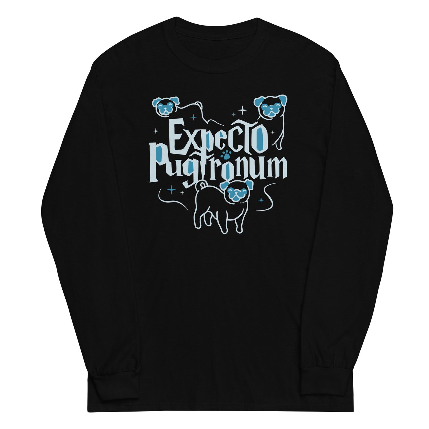 Expecto Pugtronum Unisex Long Sleeve Tee