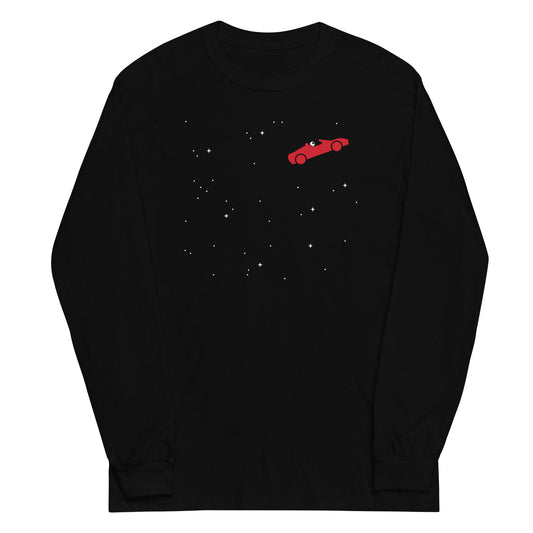 Space Road Unisex Long Sleeve Tee