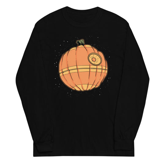 That's No Pumpkin Unisex Long Sleeve Tee