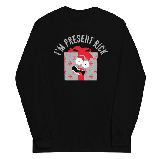 I'm Present Rick Unisex Long Sleeve Tee