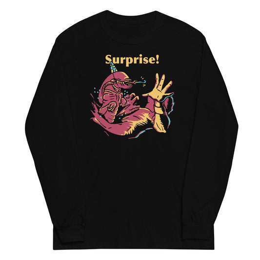 Surprise Party! Unisex Long Sleeve Tee