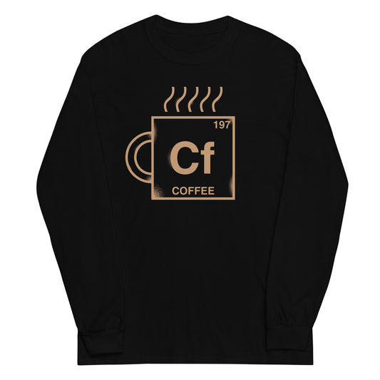 Coffee Element Unisex Long Sleeve Tee