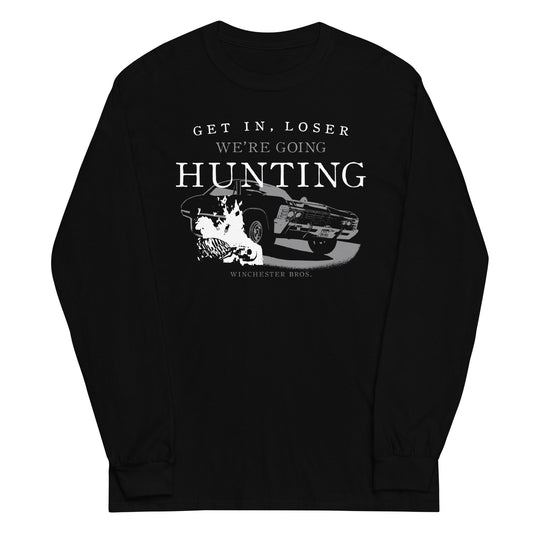 We're Going Hunting Unisex Long Sleeve Tee