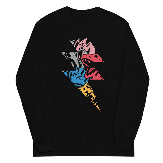 Powerzord Unisex Long Sleeve Tee