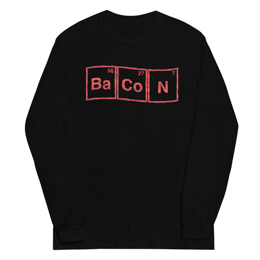 Bacon Compound Unisex Long Sleeve Tee