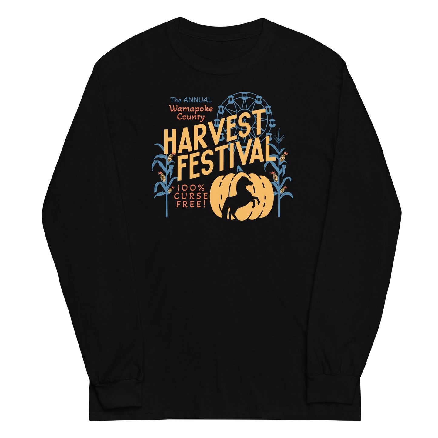 Wamapoke County Harvest Festival Unisex Long Sleeve Tee