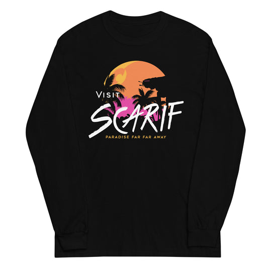 Visit Scarif Unisex Long Sleeve Tee