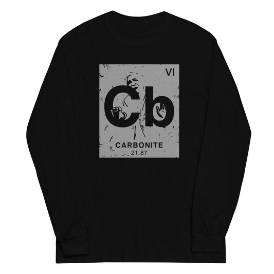 Carbonite Element Unisex Long Sleeve Tee