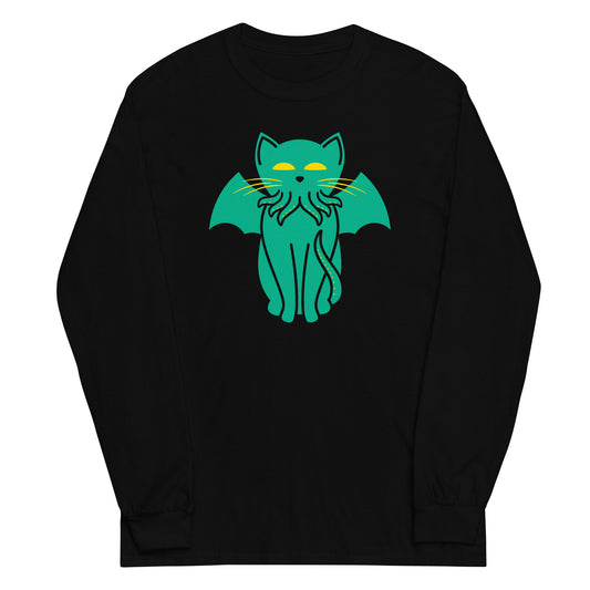 Cathulhu Unisex Long Sleeve Tee