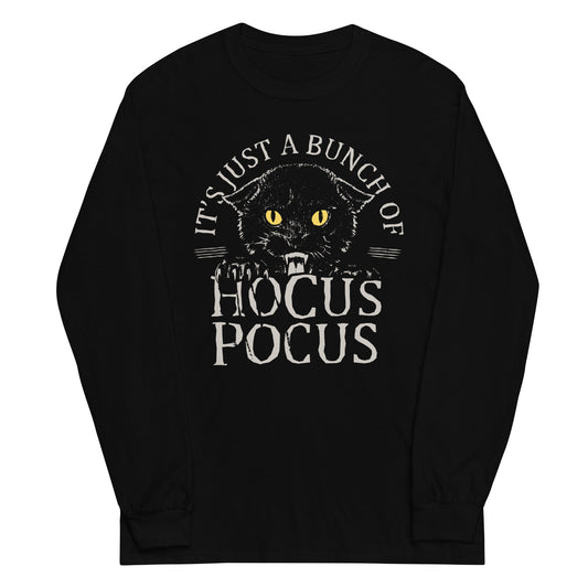 Hocus Pocus Unisex Long Sleeve Tee