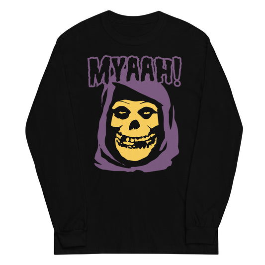 Myaah! Unisex Long Sleeve Tee