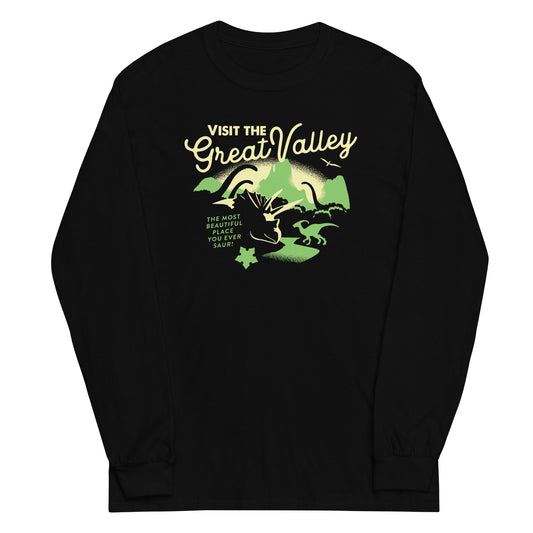 Visit The Great Valley Unisex Long Sleeve Tee