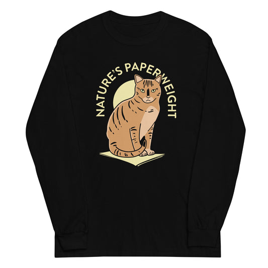 Nature's Paperweight Unisex Long Sleeve Tee