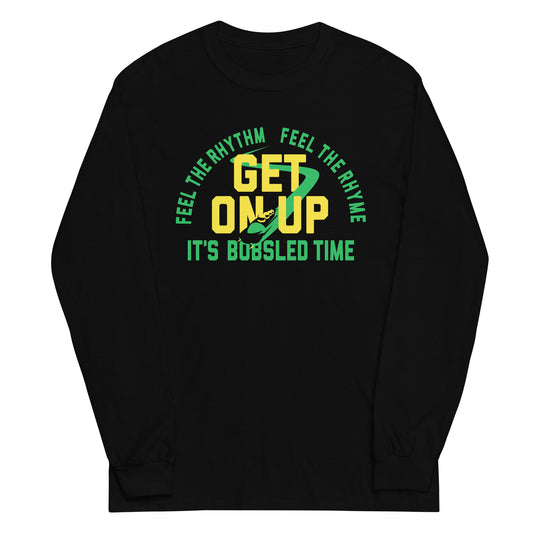 It's Bobsled Time Unisex Long Sleeve Tee