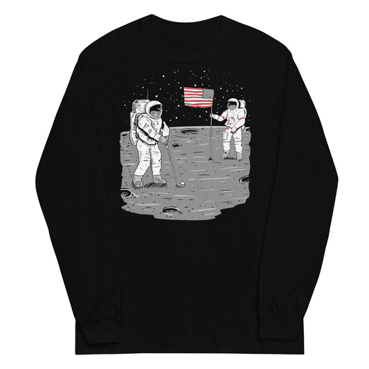 Moon Golf Unisex Long Sleeve Tee