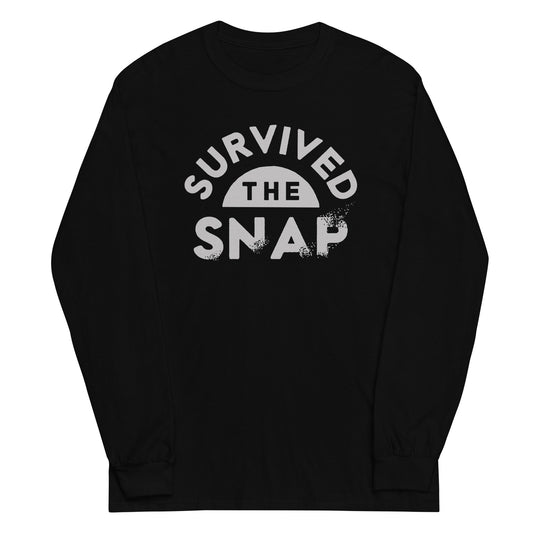 Survived The Snap Unisex Long Sleeve Tee