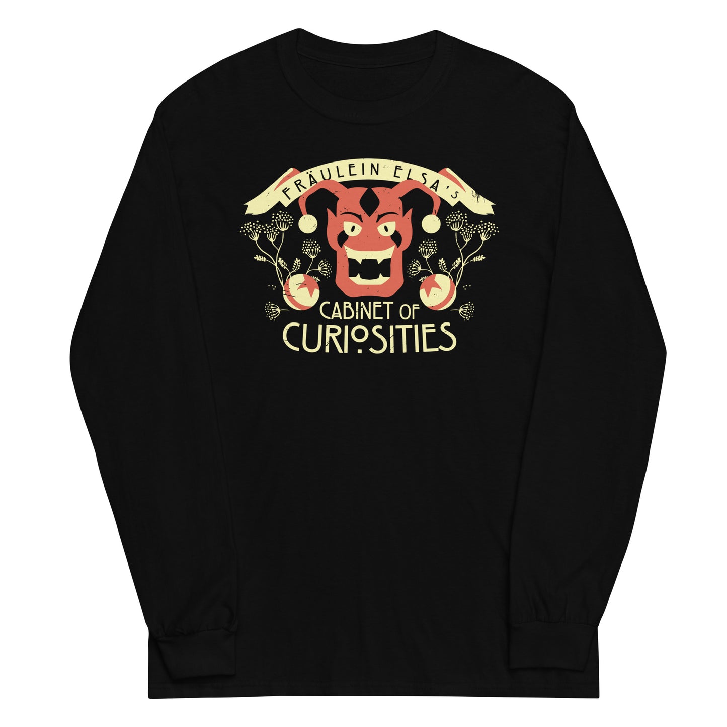 Cabinet Of Curiosities Unisex Long Sleeve Tee