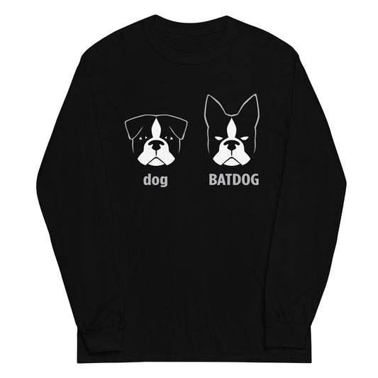 Batdog Unisex Long Sleeve Tee