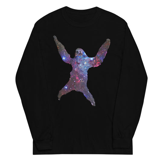 Sloth Nebula Unisex Long Sleeve Tee