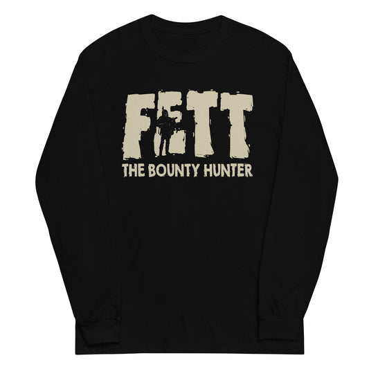 Fett, Bounty Hunter Unisex Long Sleeve Tee