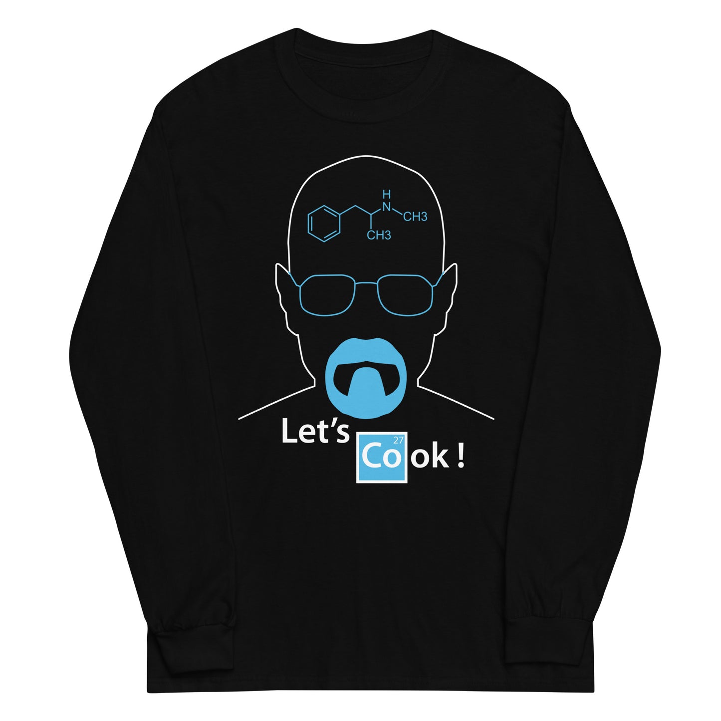 Let's Cook Unisex Long Sleeve Tee