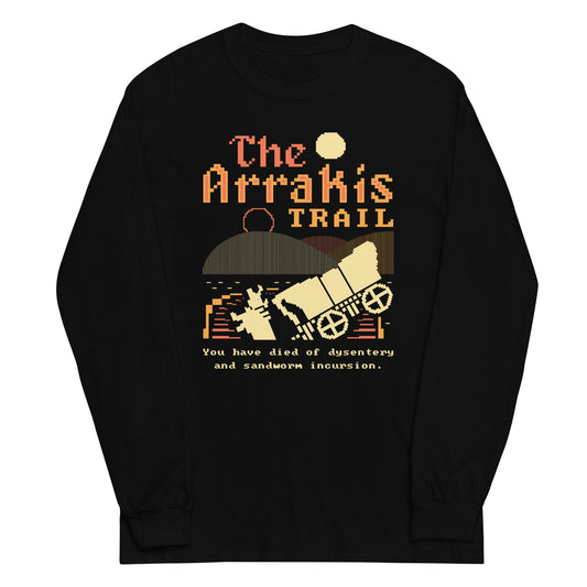 The Arrakis Trail Unisex Long Sleeve Tee