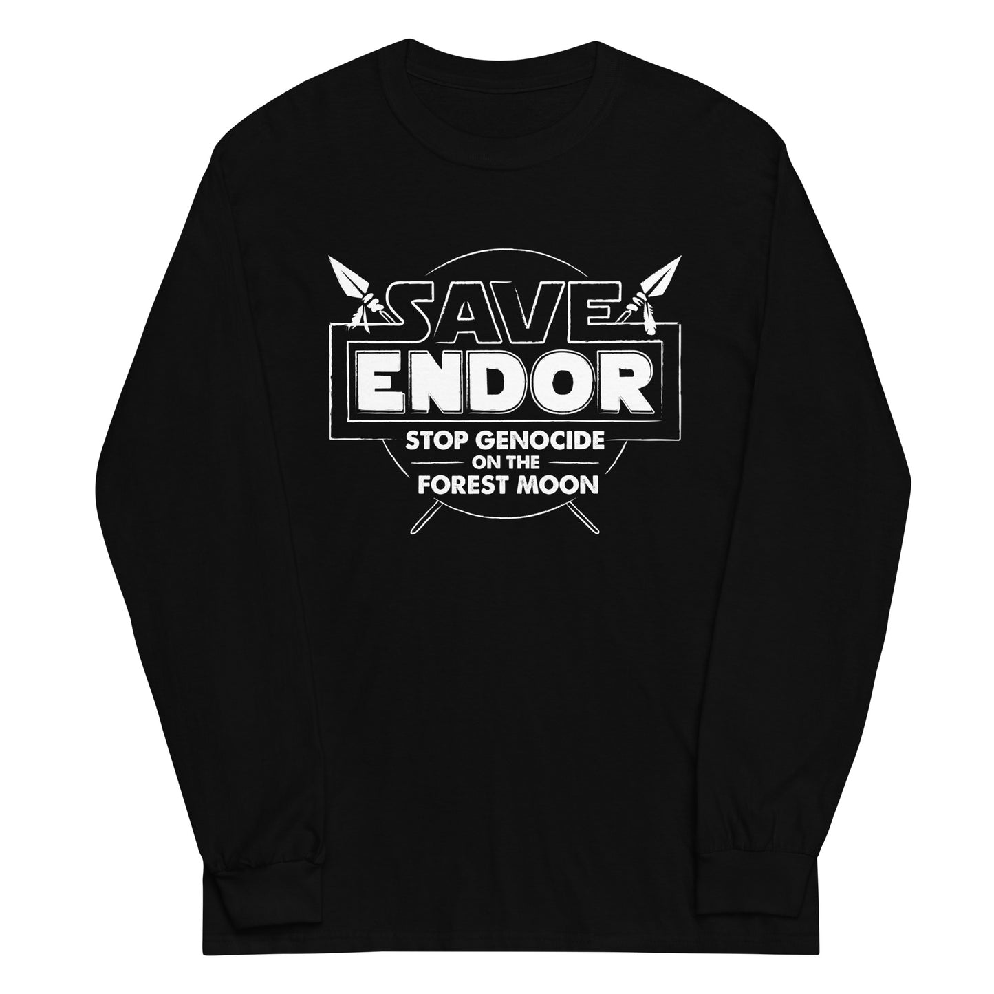 Save Endor Unisex Long Sleeve Tee