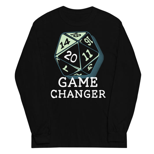 Game Changer Unisex Long Sleeve Tee