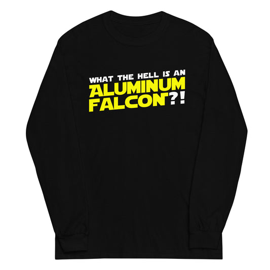 Aluminum Falcon Unisex Long Sleeve Tee