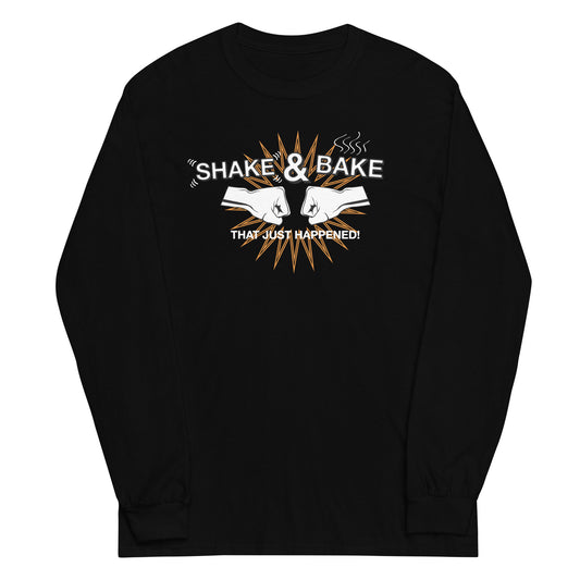 Shake & Bake Unisex Long Sleeve Tee