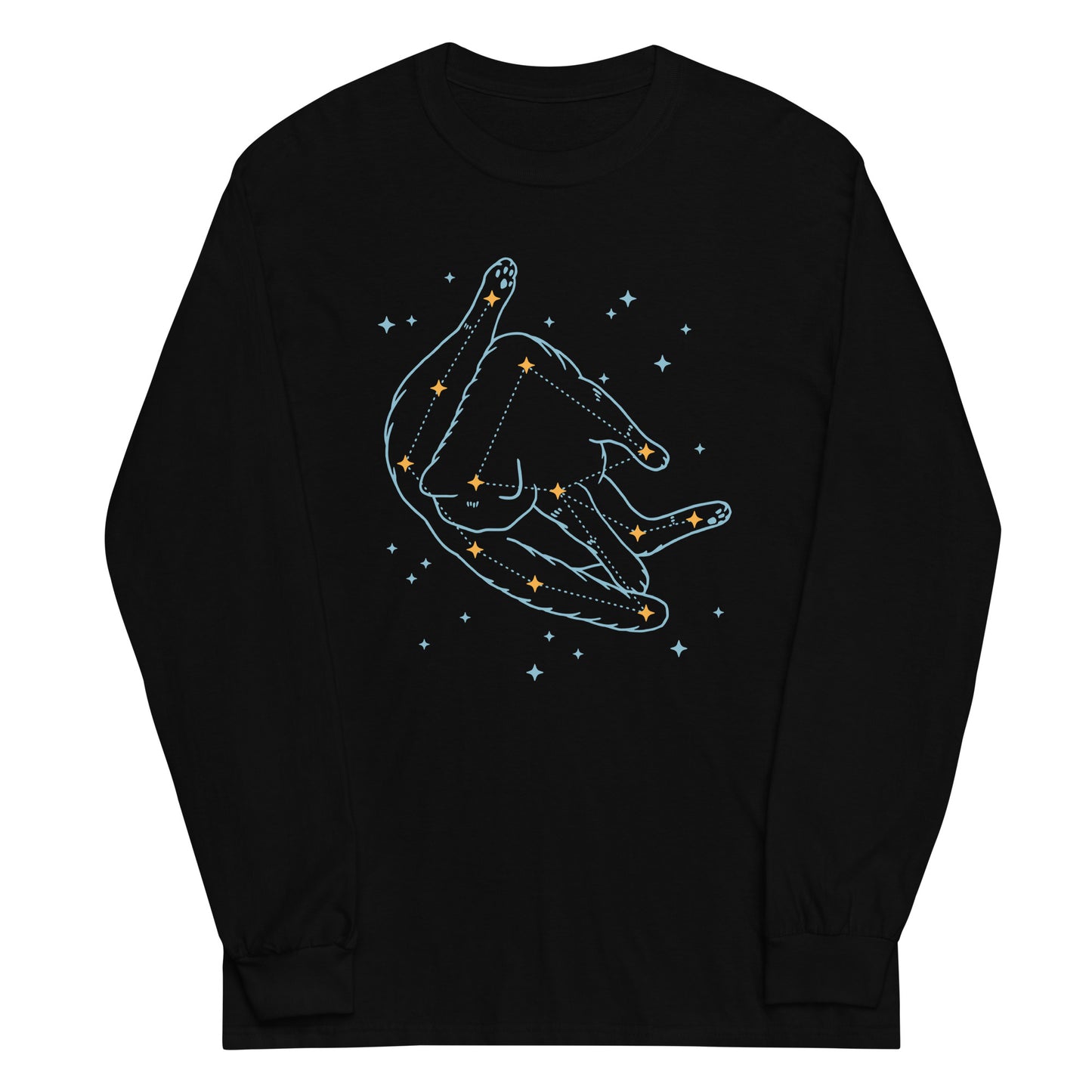 Catstellation Unisex Long Sleeve Tee