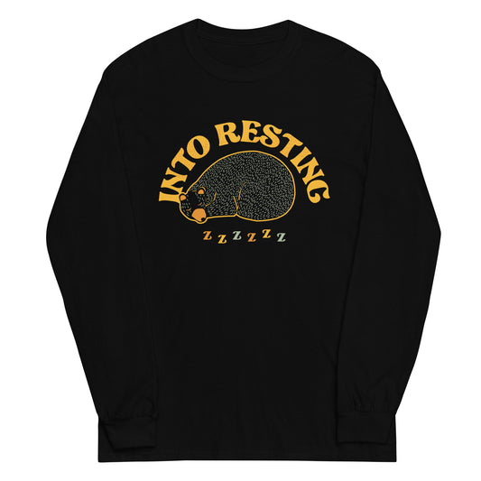 Into Resting Unisex Long Sleeve Tee